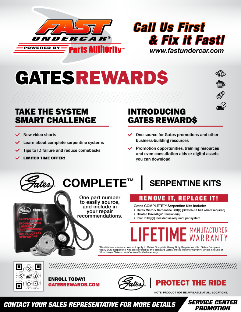 Fast Undercar to Fast Undercar Ventura